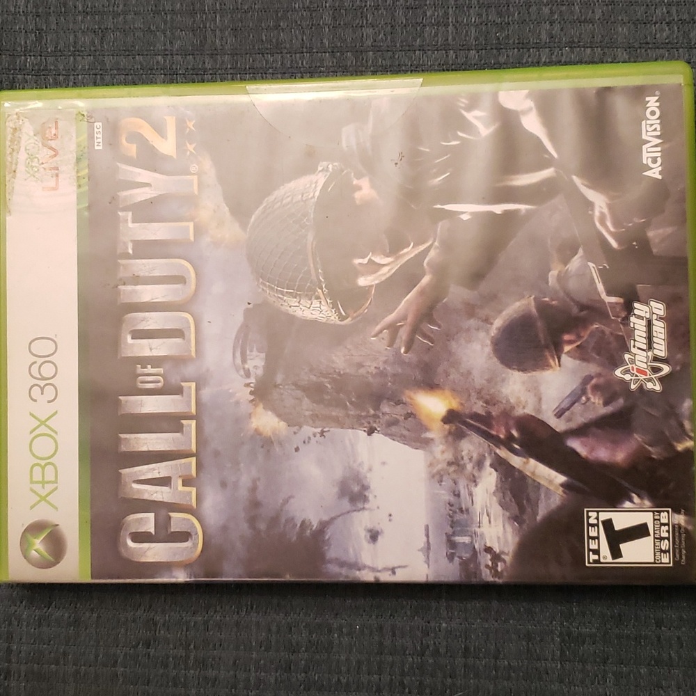 Xbox 360 call of duty 2